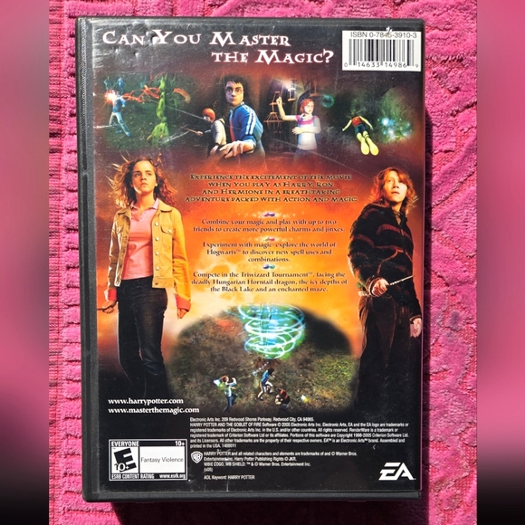Harry Potter and the Goblet of Fire - Hardback book and PC Game - Picture 8 of 9